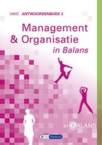 Management en organisatie in balans vwo Antwoordenboek