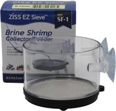 Ziss Zeef Sf-1 Artemia 8,5 X 6,5 Cm Zwart/transparant 2-delig 0,1mm