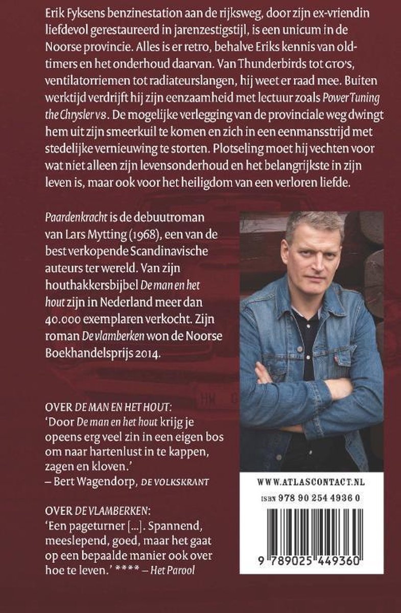 Paardenkracht - back cover