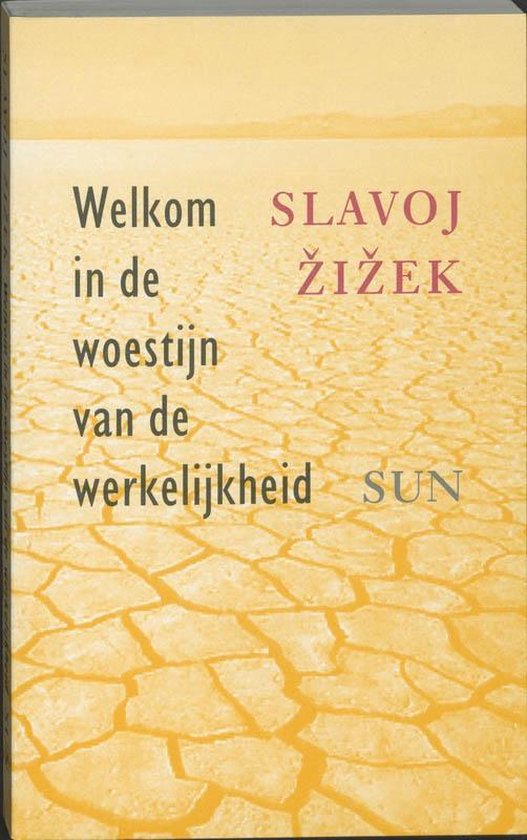 Cover van het boek 'Welkom in de woestijn van de werkelijkheid'