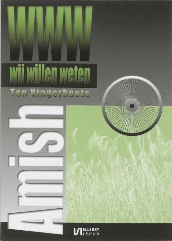 Cover van het boek 'Amish' van Ton Vingerhoets