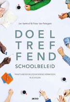Boek cover Doeltreffend schoolbeleid van Jan Vanhoof