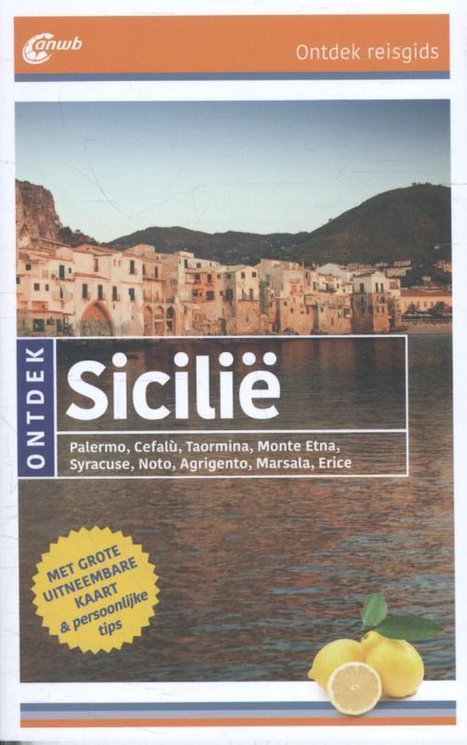 ANWB Ontdek - Sicilië - cover