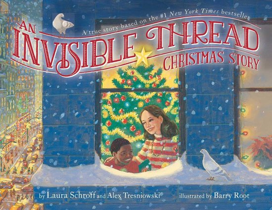 An Invisible Thread Christmas Story - cover
