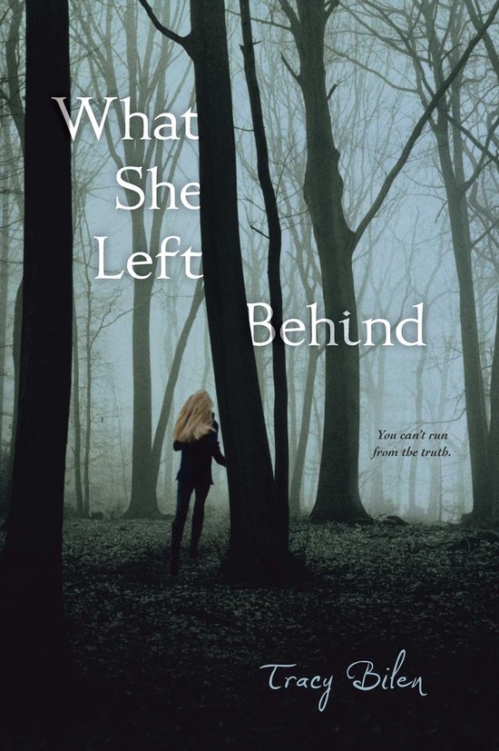 What She Left Behind - cover