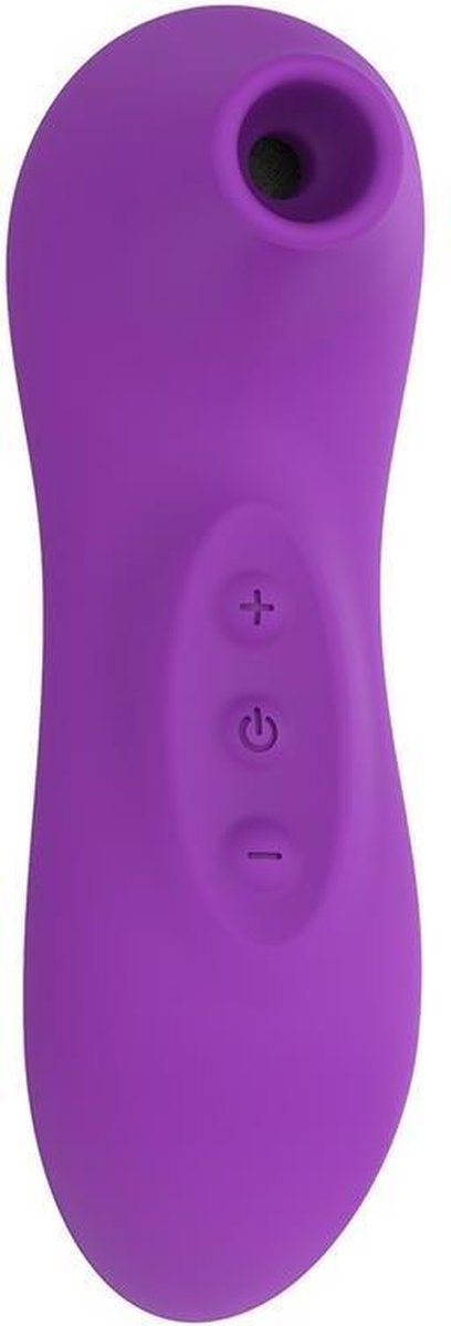 Goedkoopste W Clique USB Sucker Clitoris Sucker Purple