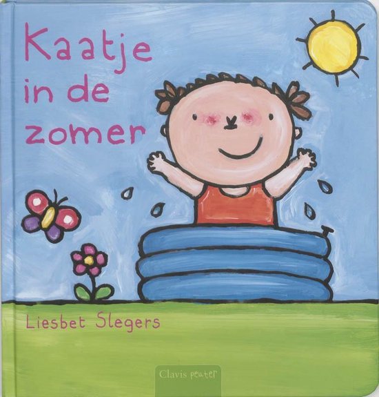 Boek cover Karel en Kaatje  -   Kaatje in de zomer van Liesbet Slegers (Hardcover)