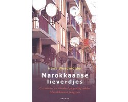 Omslag van Marokkaanse lieverdjes