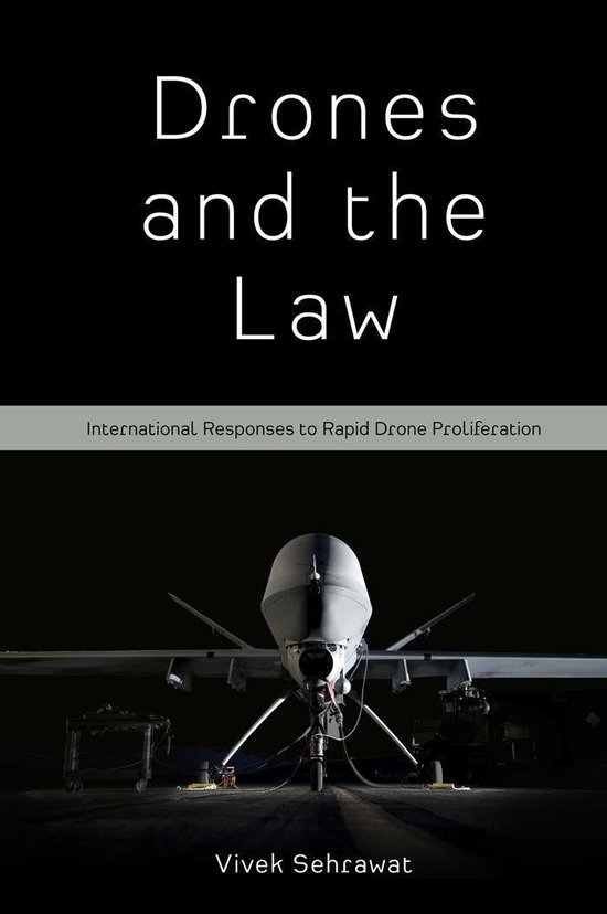 Drones and the Law - cover