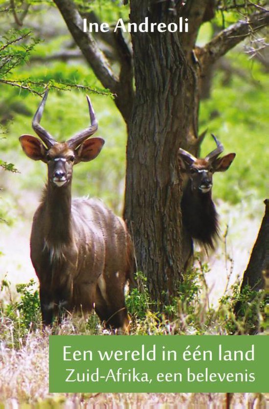 Cover van het boek 'Een wereld in een land'