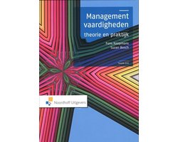 Omslag van Managementvaardigheden