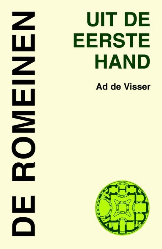Cover van het boek 'De Romeinen' van Ad de Visser