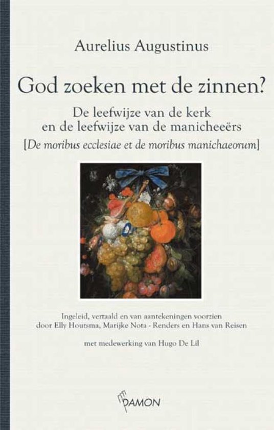Cover van het boek 'God zoeken met de zinnen ? / druk 1' van Aurelius Augustinus