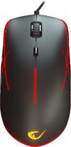 Rampage Gear-X Gaming Muis - 6400 dpi - RGB