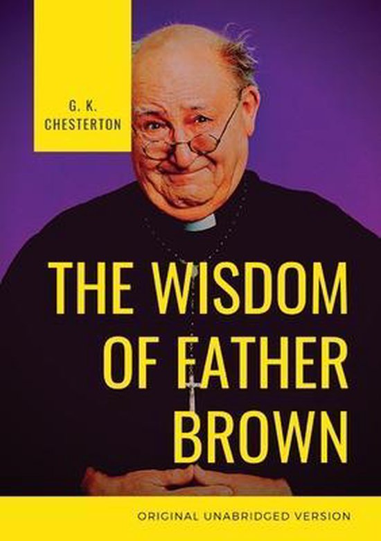 The Wisdom of Father Brown - cover