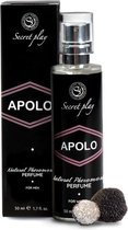 Secret Play Apolo - Feromonen Parfum Voor Mannen - 50ml
