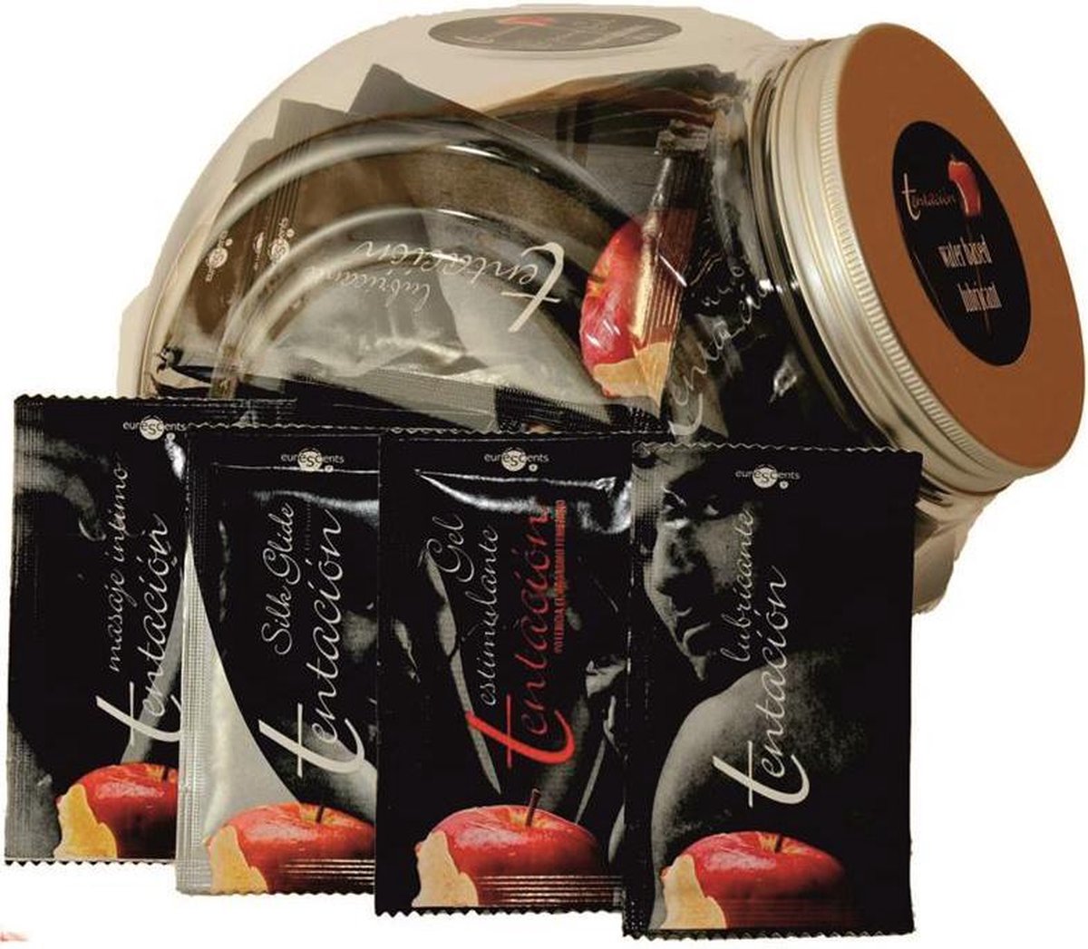 Tentation Monodose Lubricant Fruit of Passion 1 Monodose