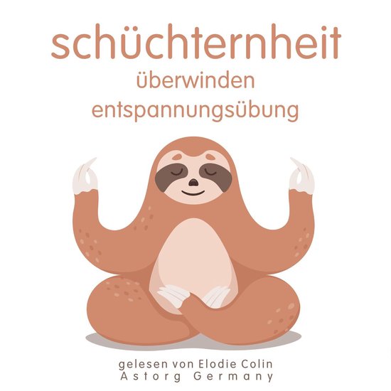 Schüchternheit überwinden Entspannungsübung - cover
