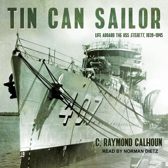 Tin Can Sailor - cover