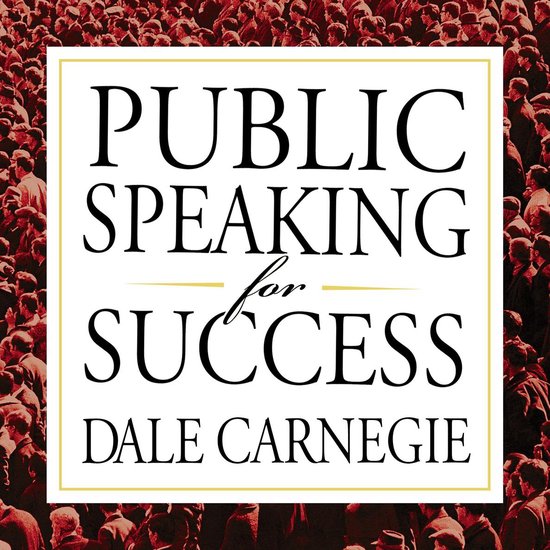 Public Speaking for Success - cover