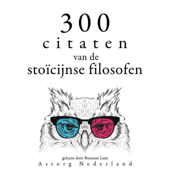 300 citaten van de Stoïcijnse filosofen - cover