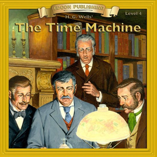 The Time Machine - cover