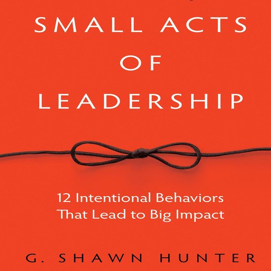 Small Acts Leadership - cover