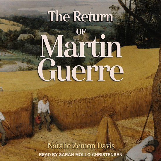 The Return of Martin Guerre - cover