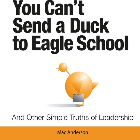 You Can't Send a Duck to Eagle School - cover
