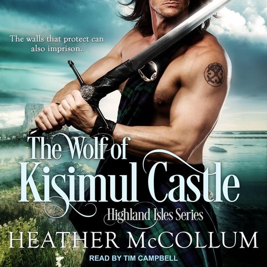 The Wolf of Kisimul Castle - cover