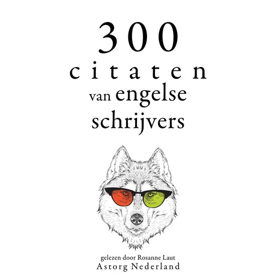 300 citaten van Engelse schrijvers - cover