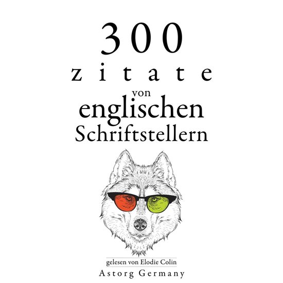 300 Zitate von englischen Schriftstellern - cover