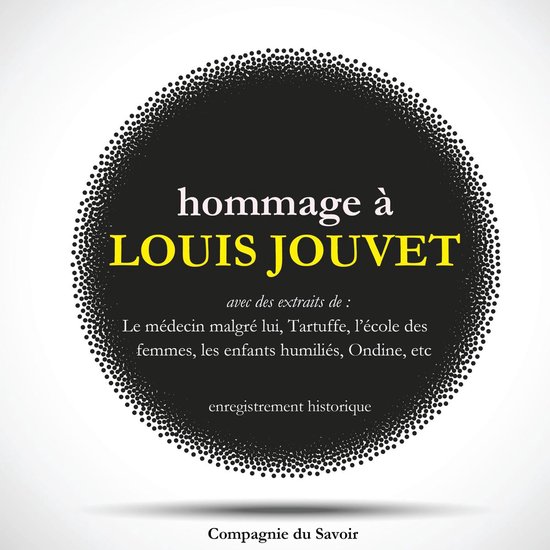 Hommage à Louis Jouvet - cover
