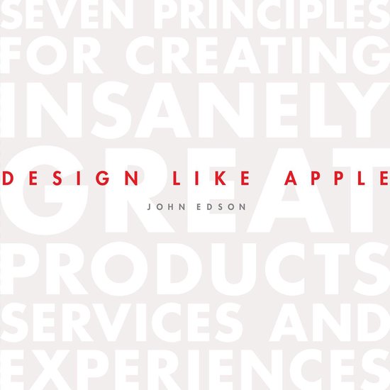 Design Like Apple - cover
