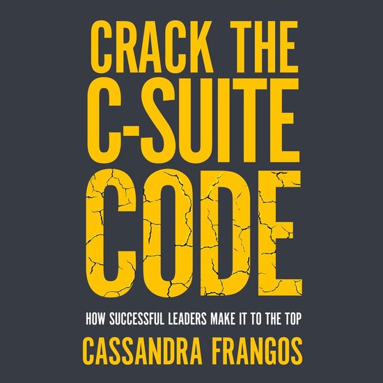 Crack the C-Suite Code - cover