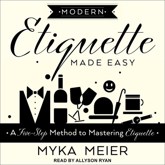 Modern Etiquette Made Easy - cover