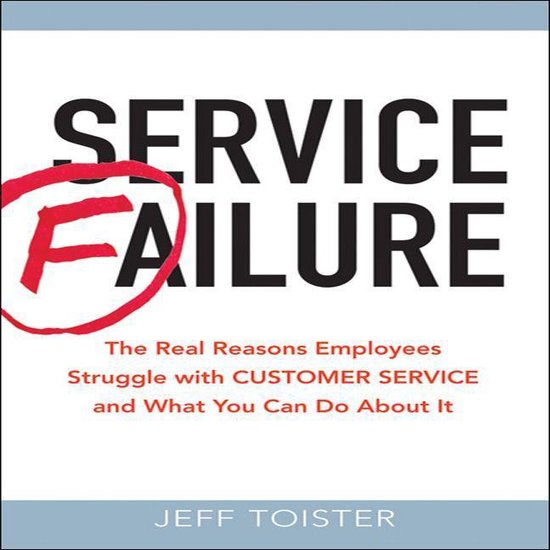 Service Failure - cover