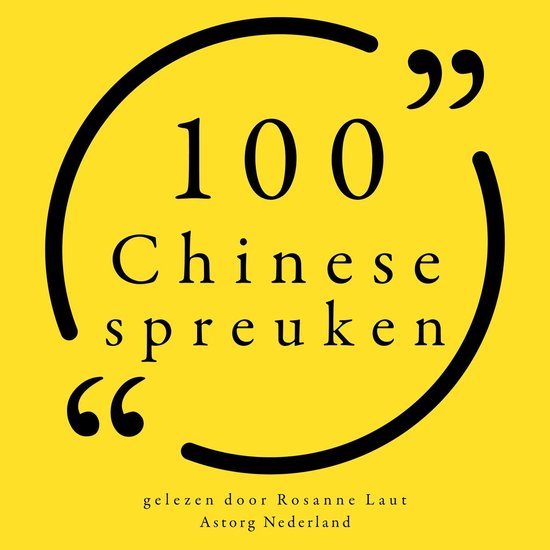 100 Chinese Spreuken - cover