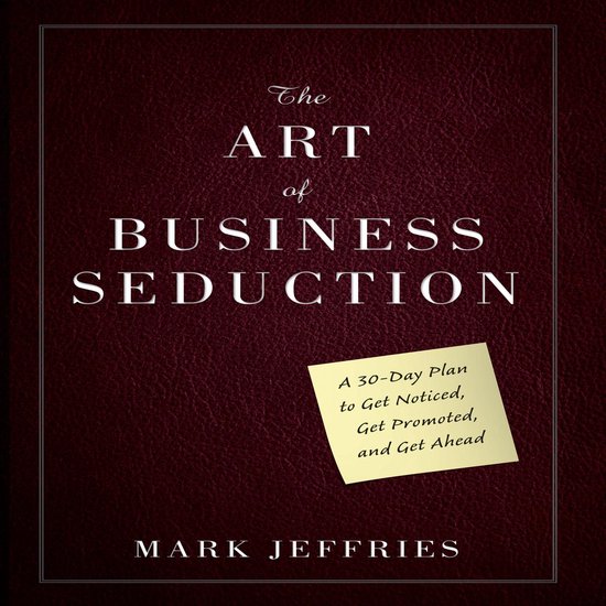 The Art of Business Seduction - cover
