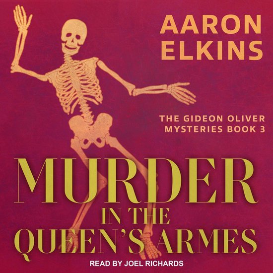 Murder in the Queen's Armes - cover