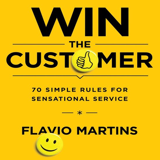 Win the Customer - cover