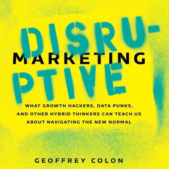 Disruptive Marketing - cover