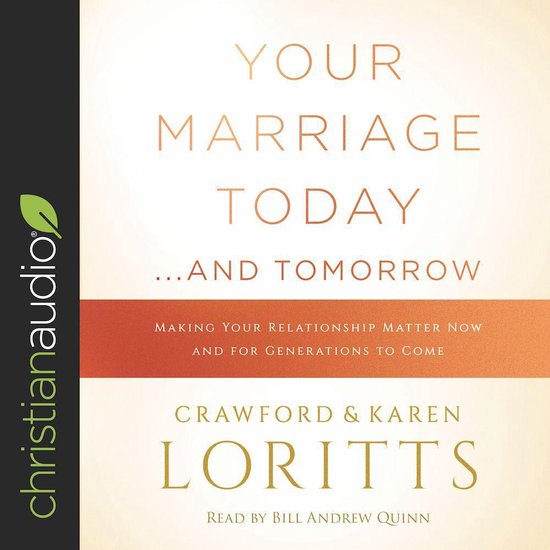 Your Marriage Today...and Tomorrow - cover