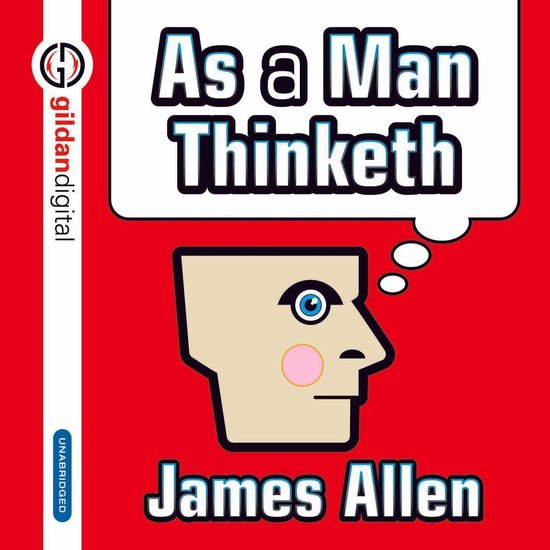 As A Man Thinketh - cover