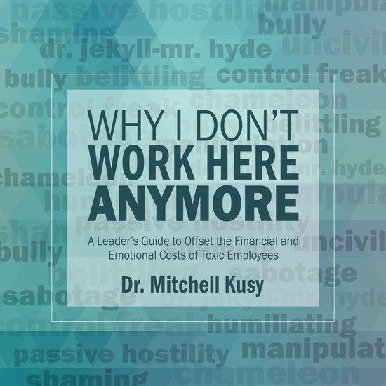 Why I Don't Work Here Anymore - cover