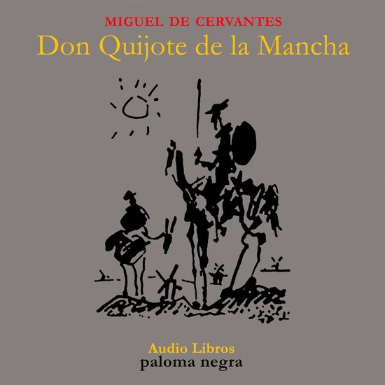 Don Quijote de la Mancha - cover