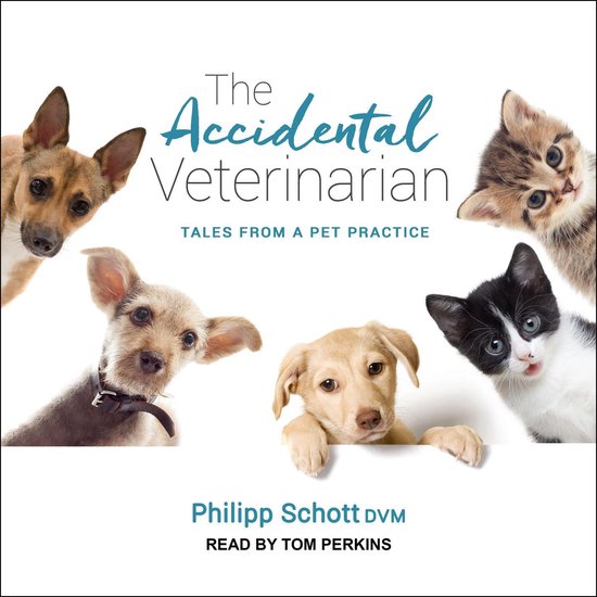 The Accidental Veterinarian - cover