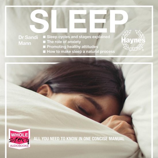 Sleep: All you need to know in one concise manual - cover