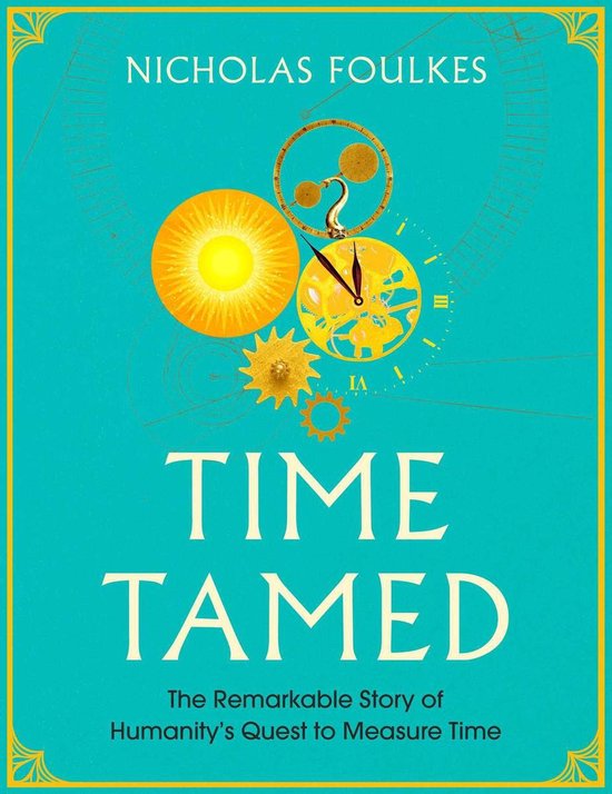 Time Tamed - cover