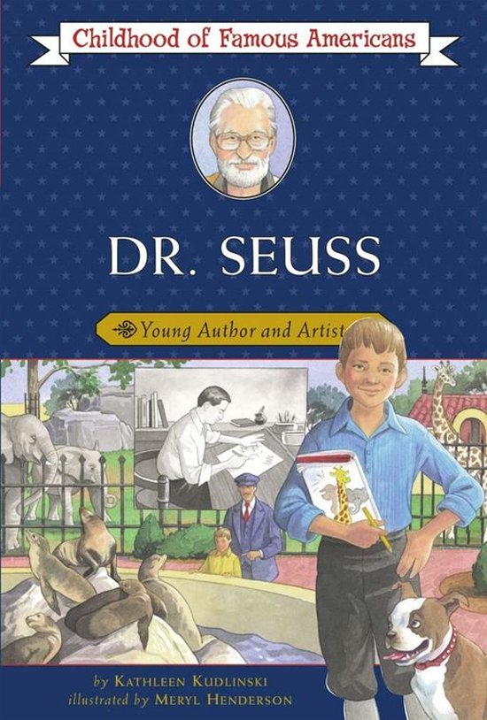 Childhood of Famous Americans - Dr. Seuss - cover